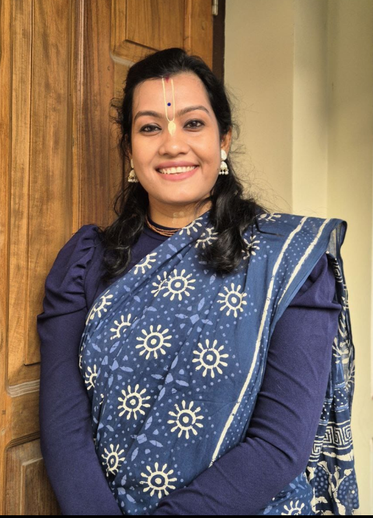 HG Ratnavali Gopi Devi Dasi